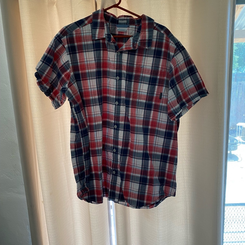 Columbia button down shirt